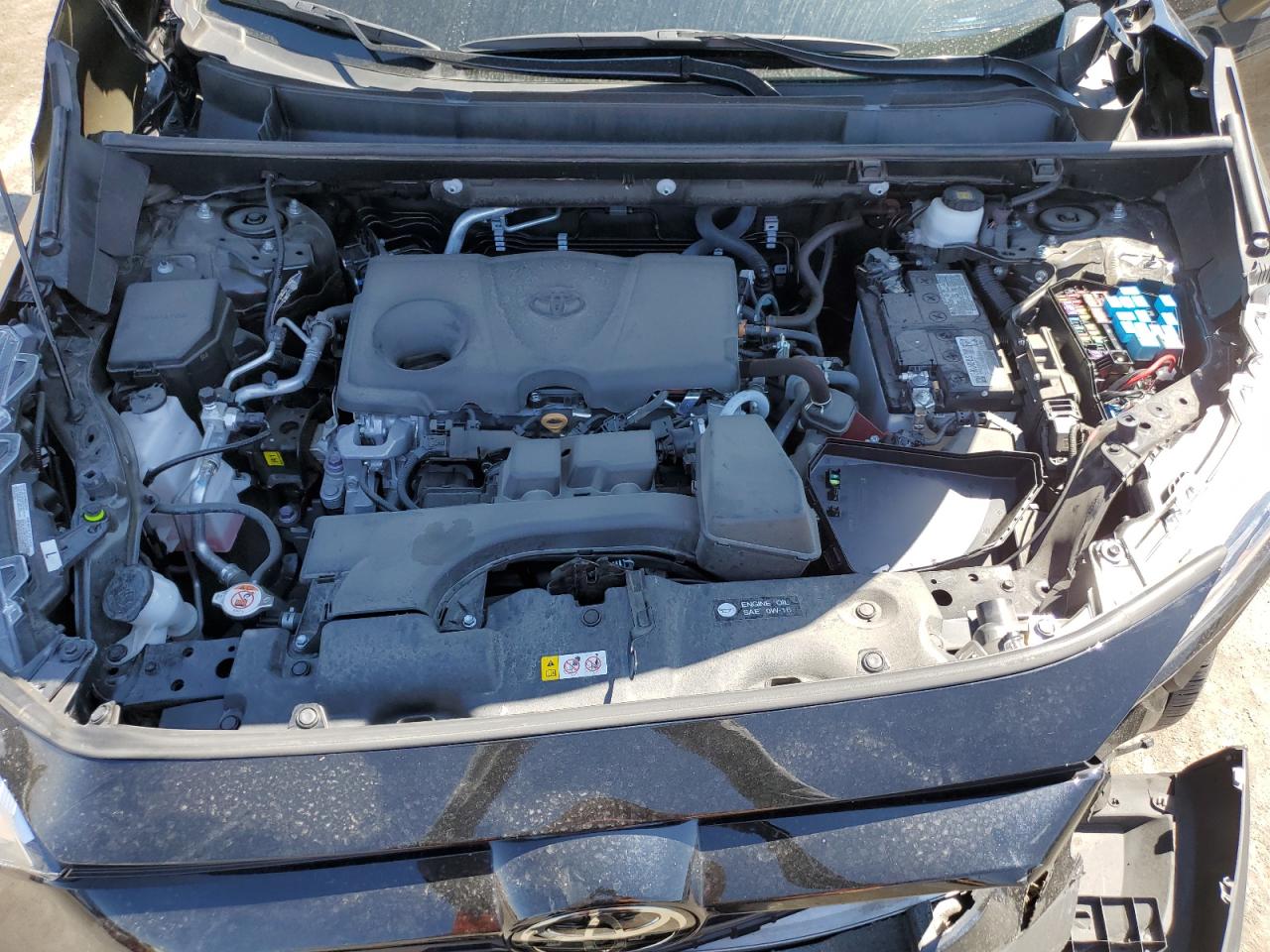 2023 TOYOTA RAV4 XLE PREMIUM VIN:2T3C1RFV0PW261667