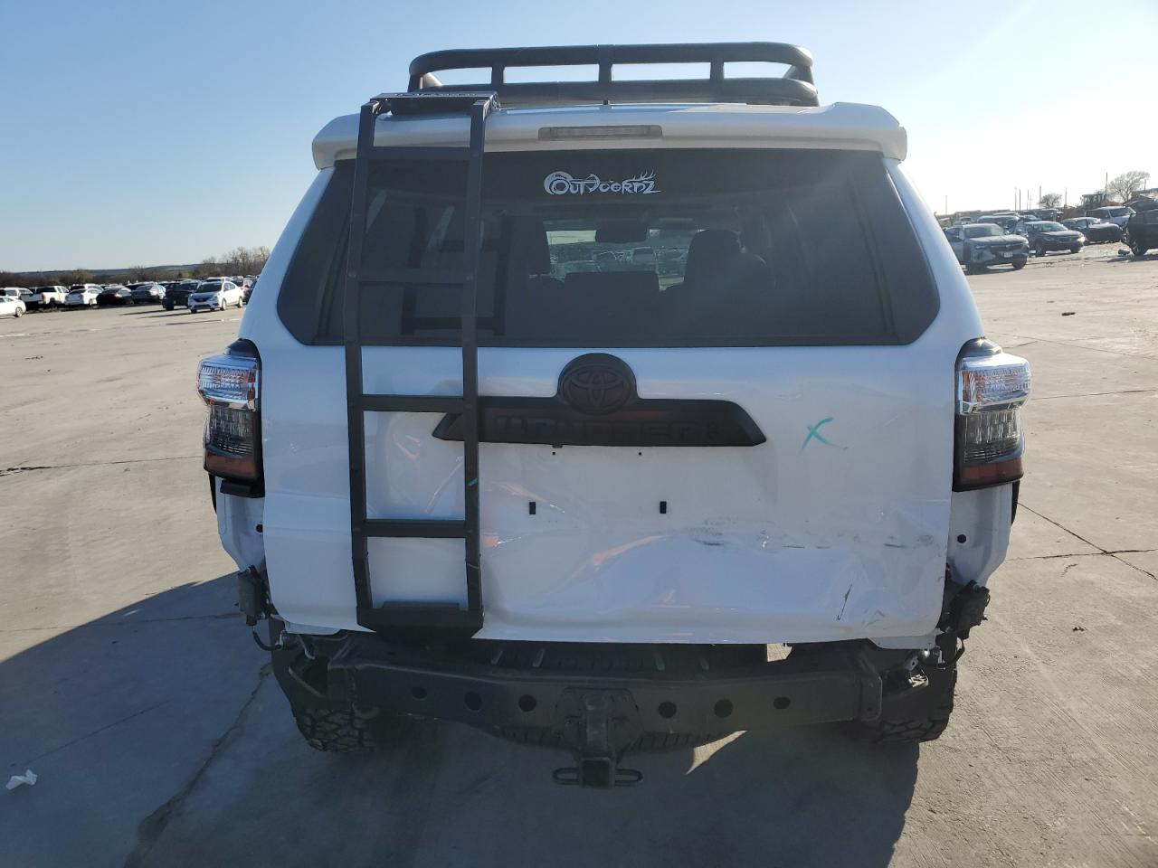2024 TOYOTA 4RUNNER SR5 PREMIUM VIN:JTERU5JR4R6230345