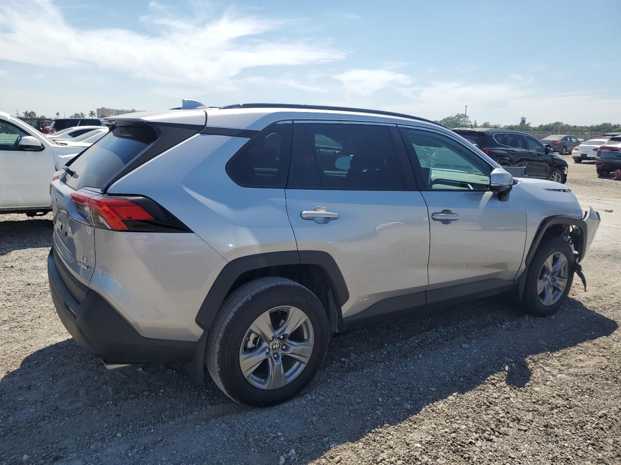 2024 TOYOTA RAV4 LE VIN:4T3MWRFV6RU159637
