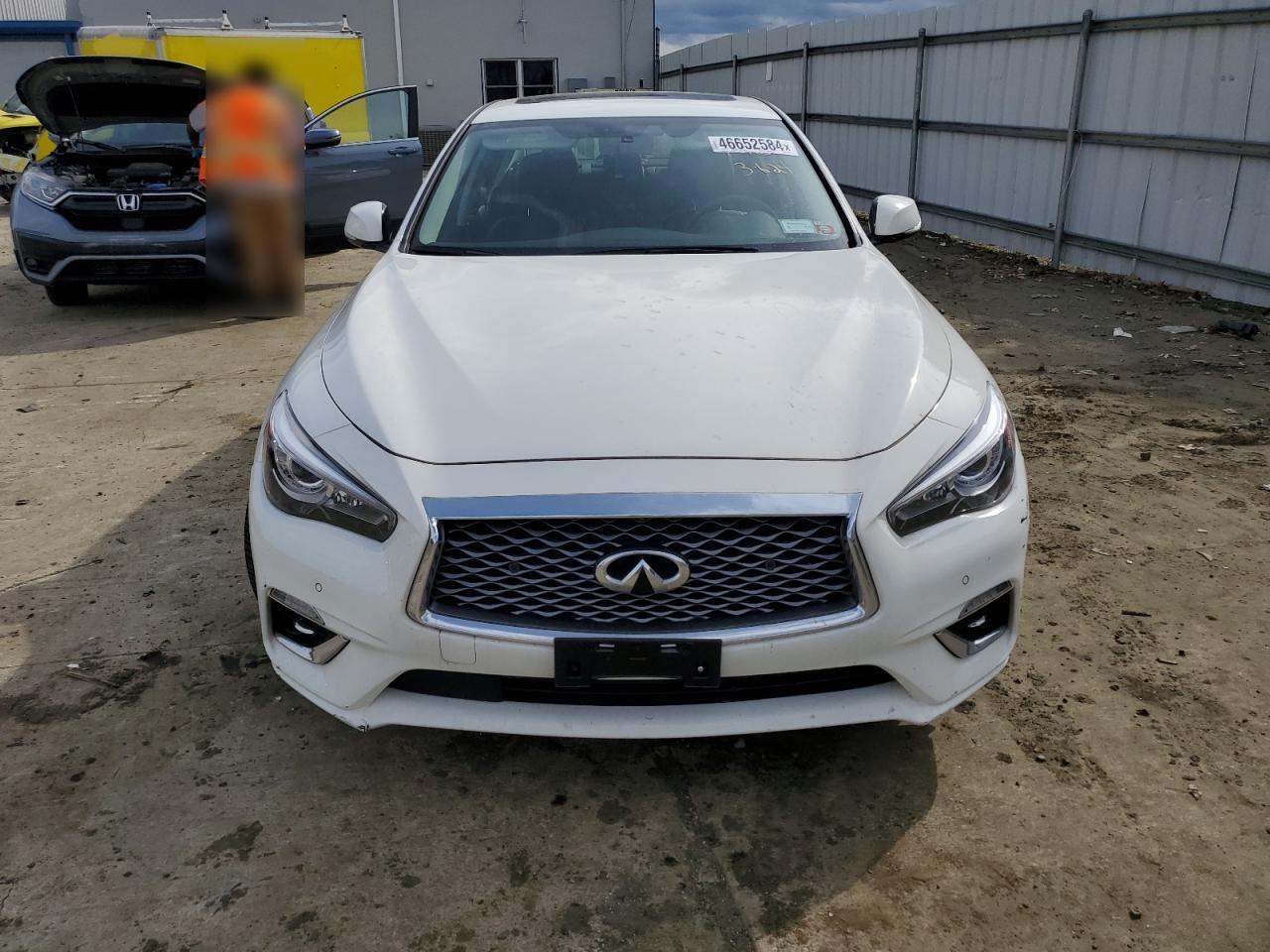 2022 INFINITI Q50 LUXE VIN:JN1EV7BR0NM341090