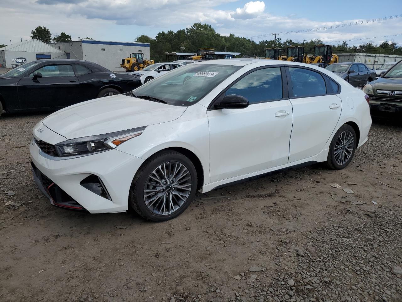 2023 KIA FORTE GT LINE VIN:3KPF54AD7PE580398