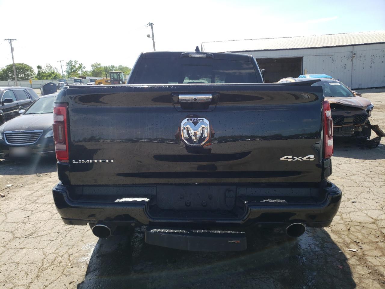 2022 RAM 1500 LIMITED VIN:1C6SRFHT0NN131348