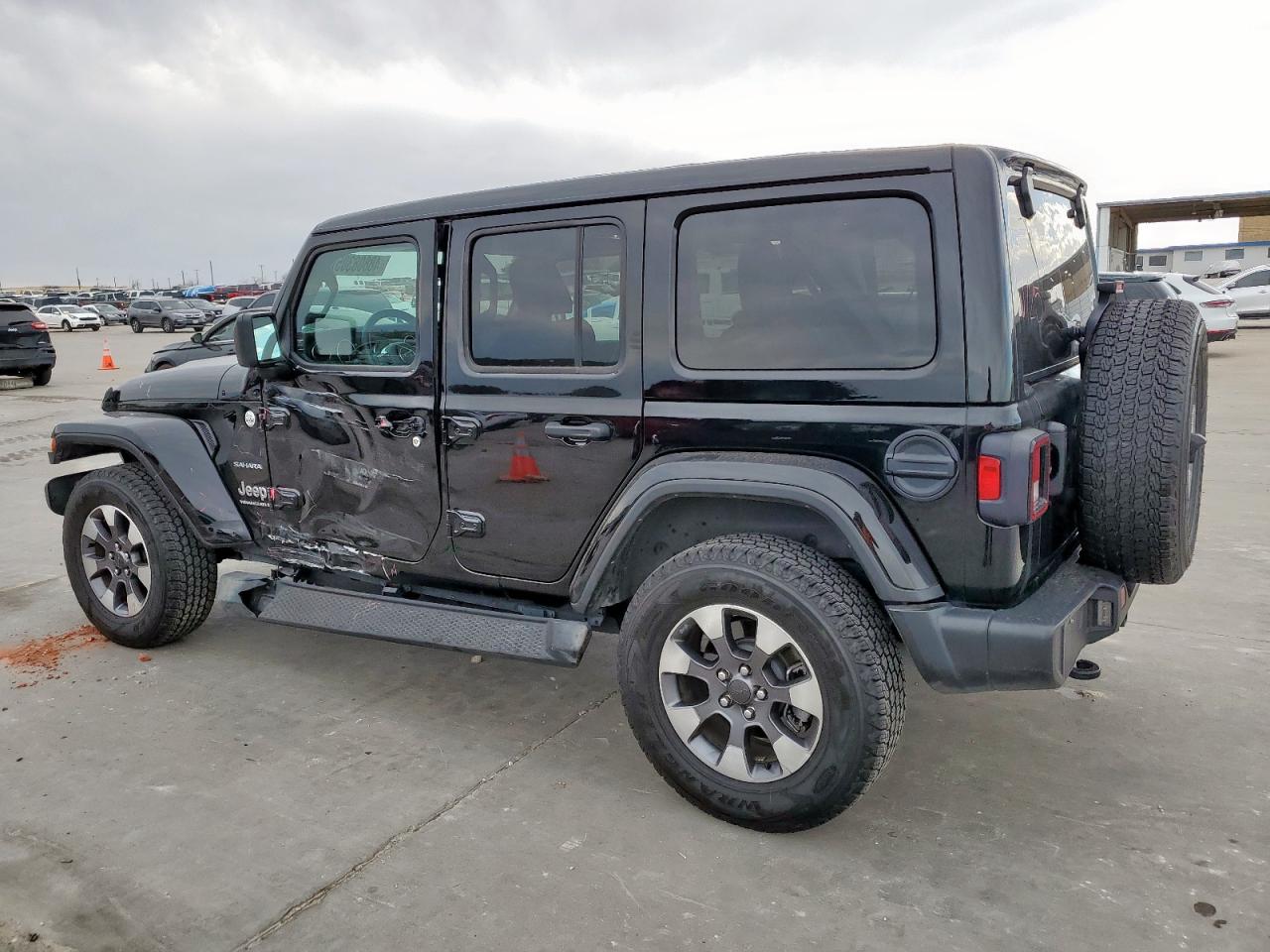 2023 JEEP WRANGLER SAHARA VIN:1C4HJXEG7PW570535