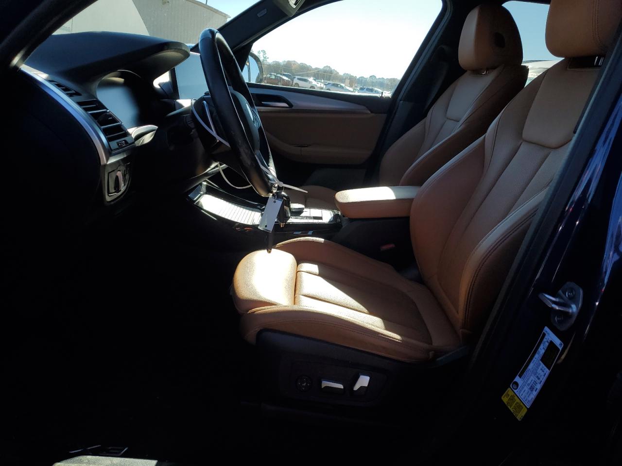 2022 BMW X3 SDRIVE30I VIN:5UX43DP04N9M75383