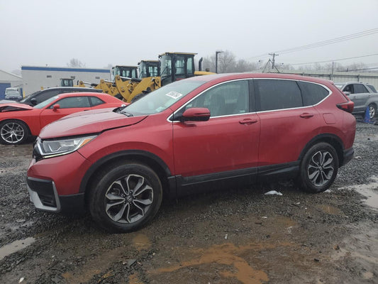 2022 HONDA CR-V EX VIN:2HKRW2H59NH630336