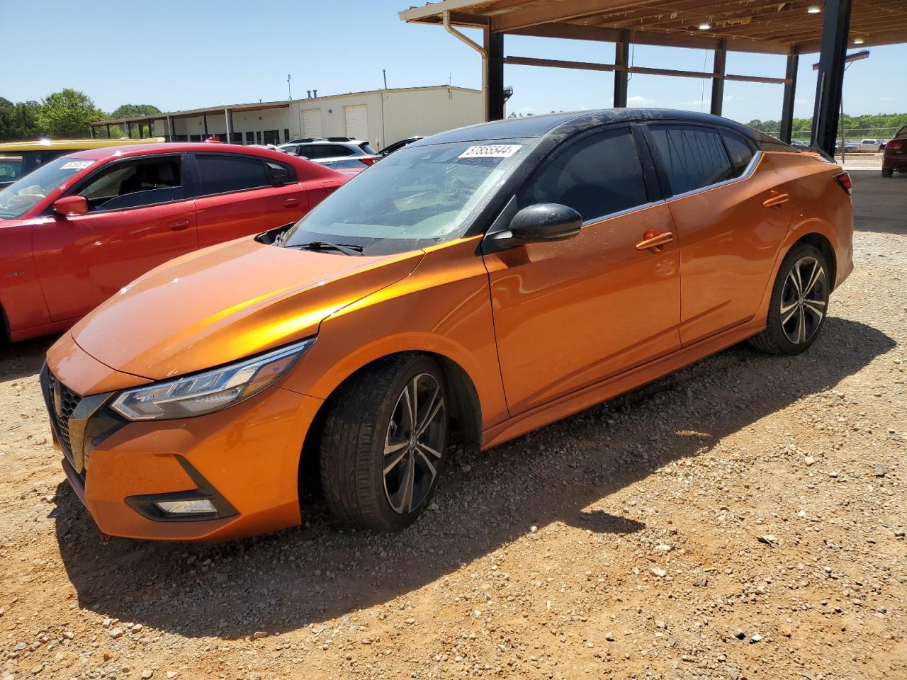 2022 NISSAN SENTRA SR VIN:3N1AB8DV9NY253286