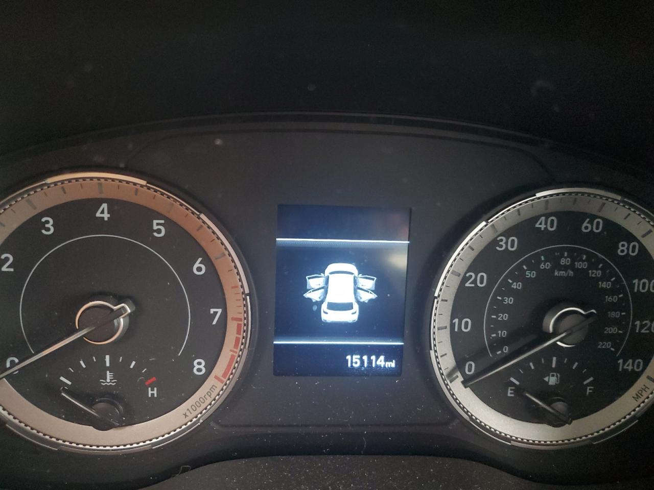 2022 HYUNDAI VENUE SEL VIN:KMHRC8A3XNU178175