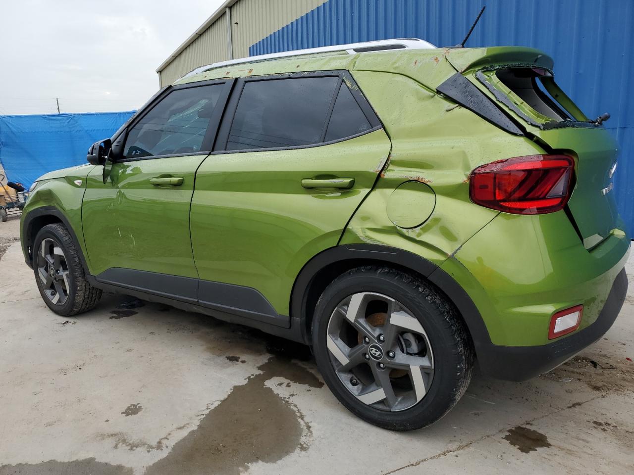 2023 HYUNDAI VENUE SEL VIN:KMHRC8A3XPU258949