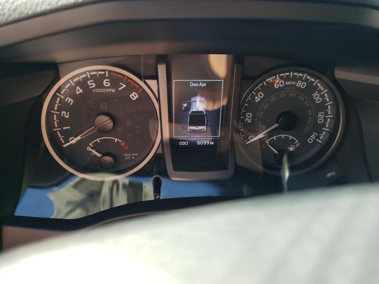 2023 TOYOTA TACOMA DOUBLE CAB VIN:3TYCZ5ANXPT128929