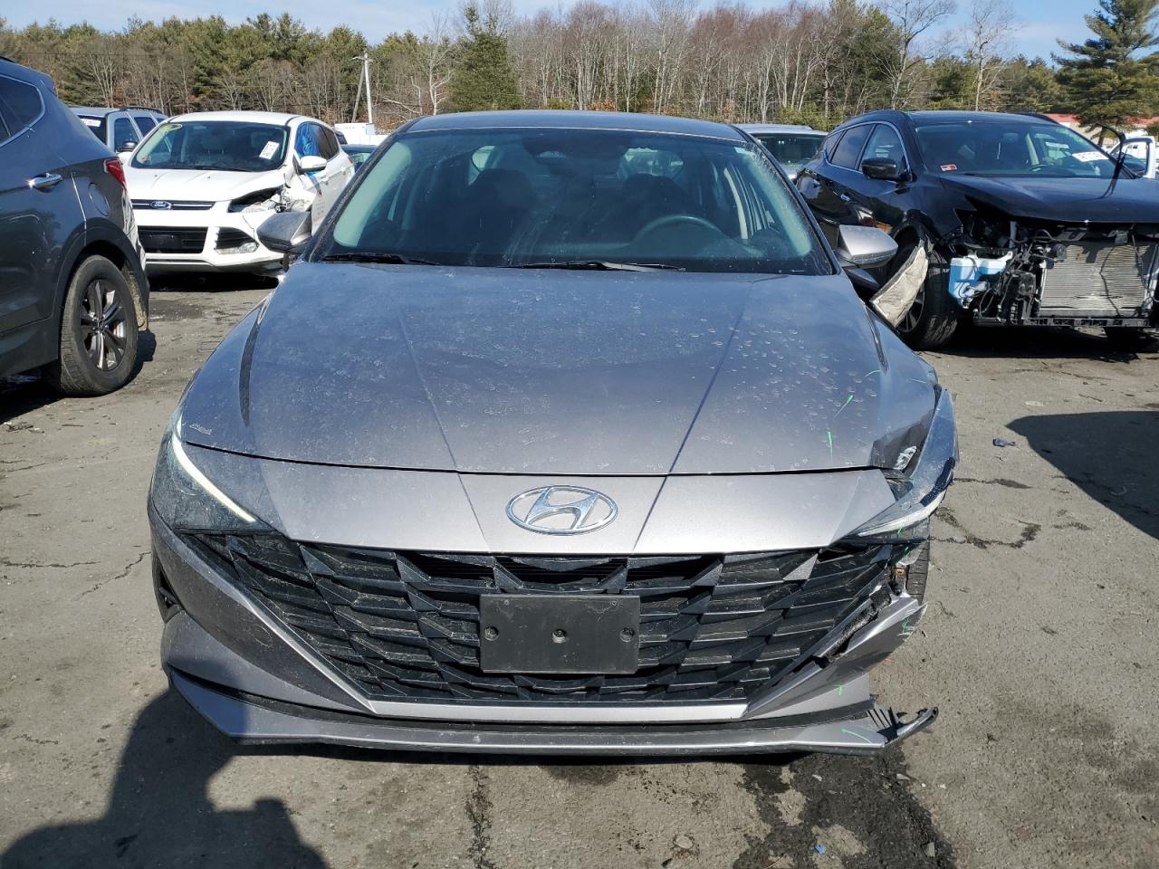 2023 HYUNDAI ELANTRA SEL VIN:KMHLM4AG4PU434022