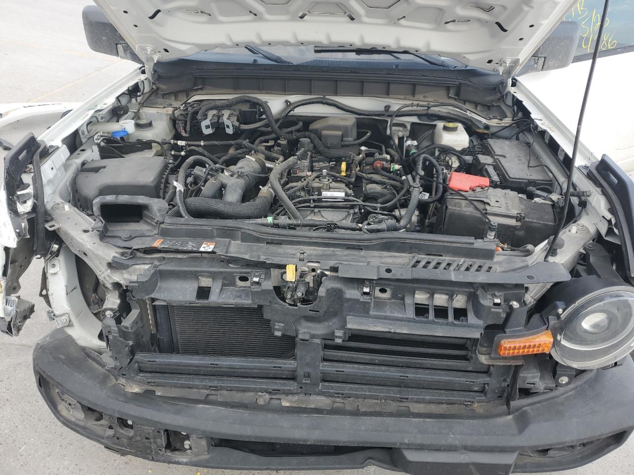 2022 FORD BRONCO BASE VIN:1FMDE5AHXNLB04386