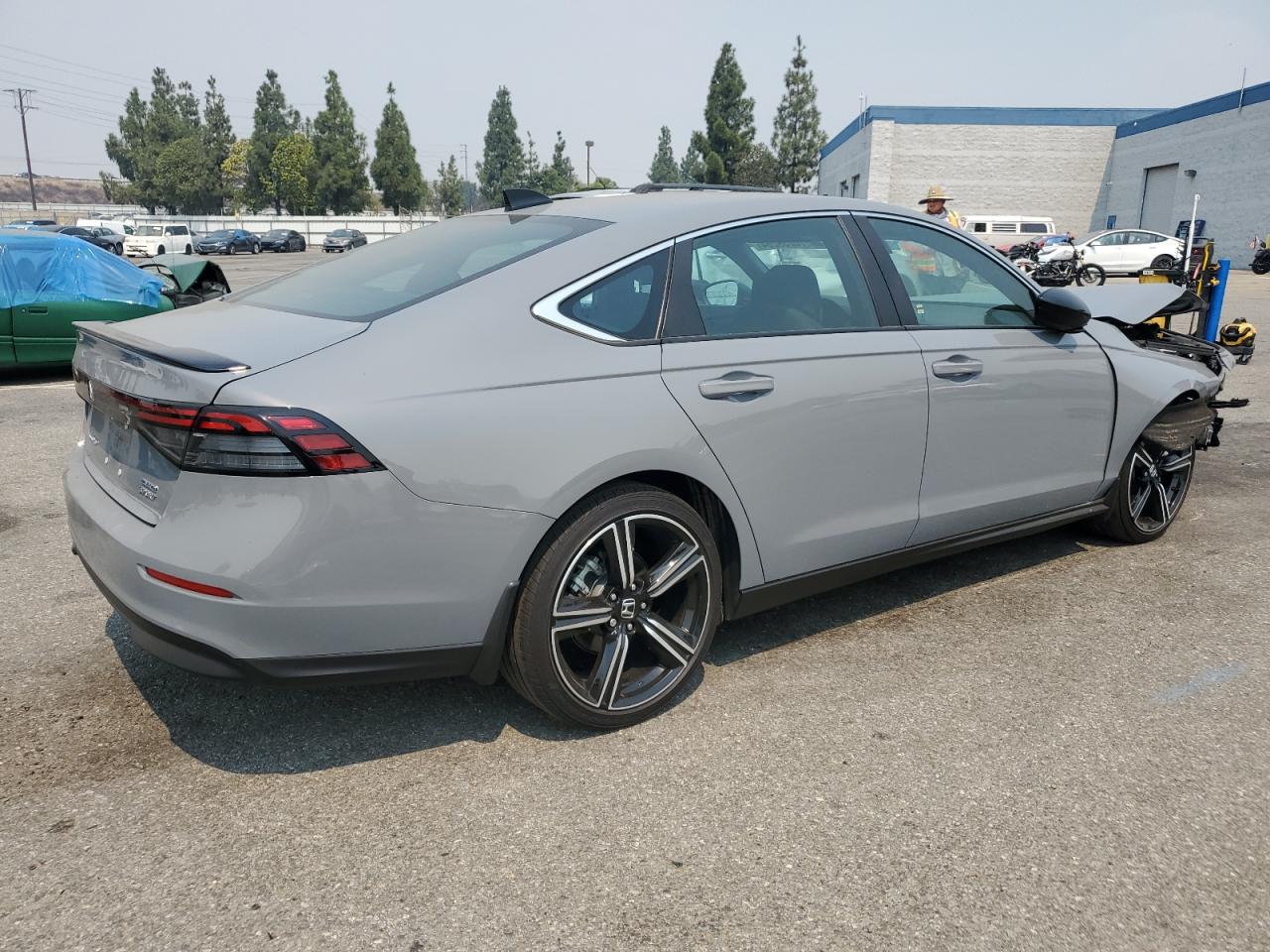 2023 HONDA ACCORD HYBRID SPORT VIN:1HGCY2F59PA061177