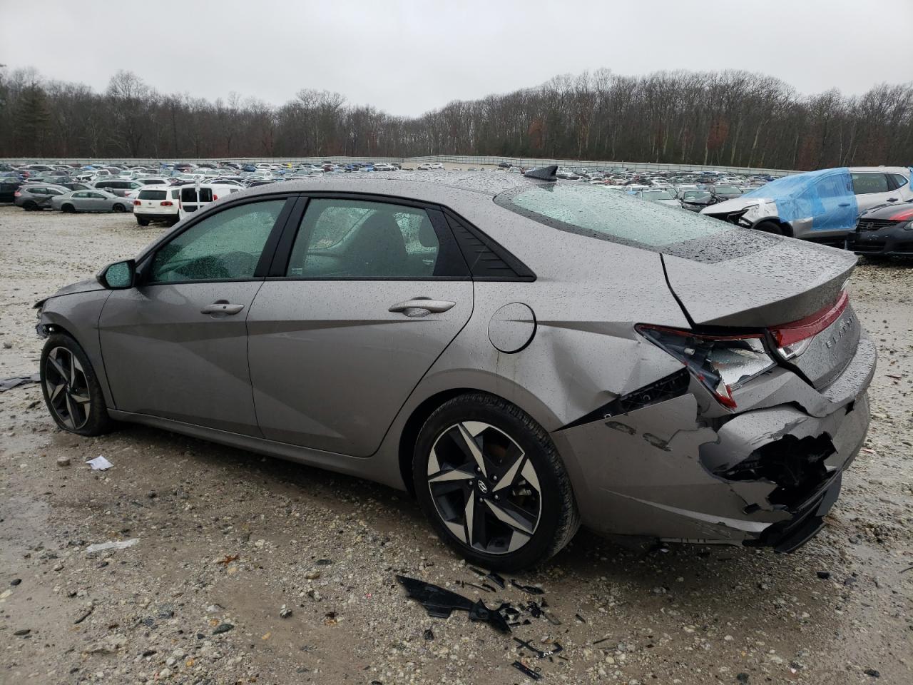 2023 HYUNDAI ELANTRA SEL VIN:KMHLS4AG4PU476468