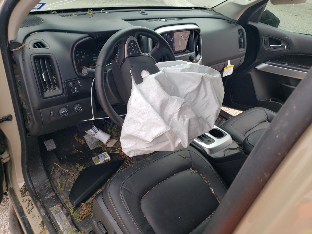 2022 CHEVROLET COLORADO ZR2 VIN:1GCGTEEN2N1290878