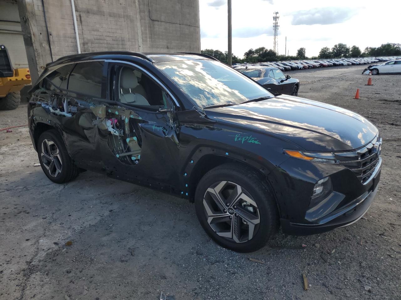 2024 HYUNDAI TUCSON LIMITED VIN:5NMJECDE4RH407426