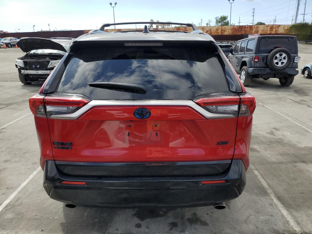 2022 TOYOTA RAV4 PRIME XSE VIN:JTMEB3FV8ND091491
