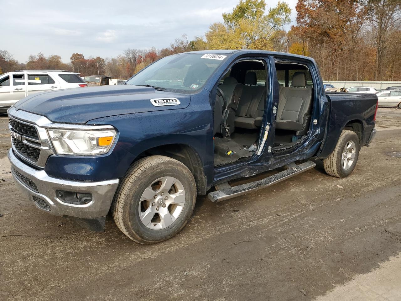 2023 RAM 1500 BIG HORN/LONE STAR VIN:1C6SRFFT9PN660514