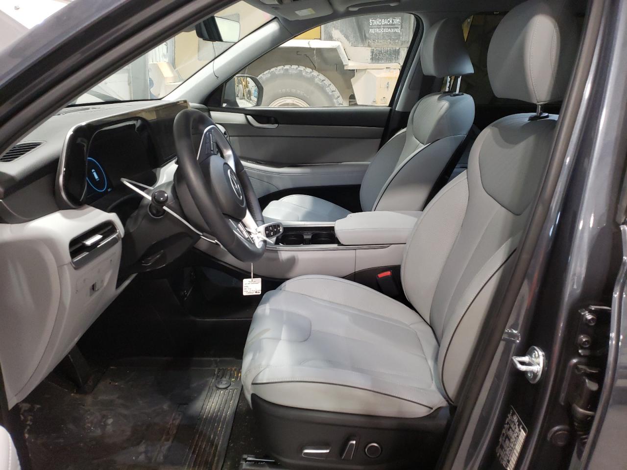 2024 HYUNDAI PALISADE SEL PREMIUM VIN:KM8R4DGE0RU746325