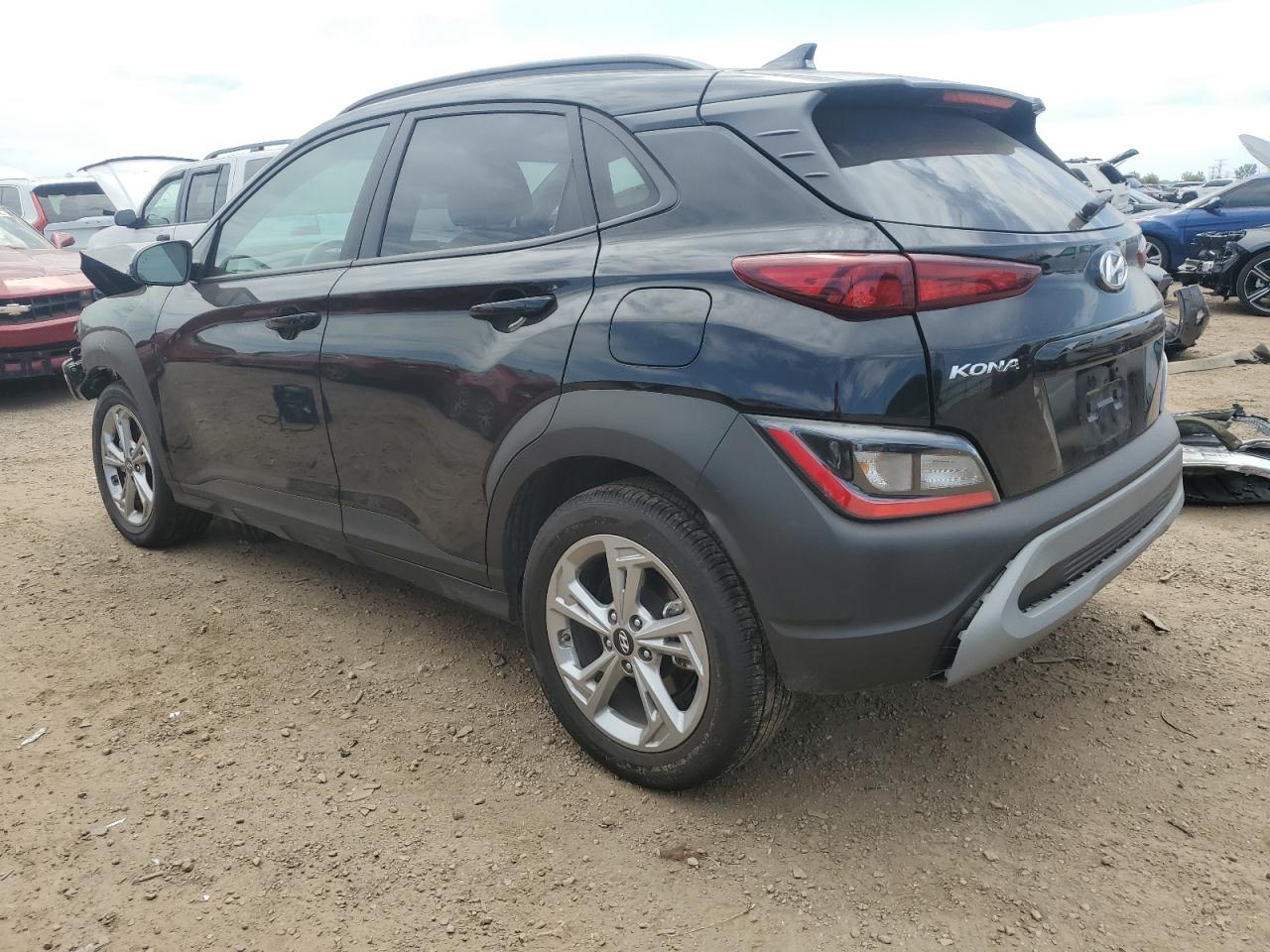 2023 HYUNDAI KONA SEL VIN:KM8K3CAB2PU056201