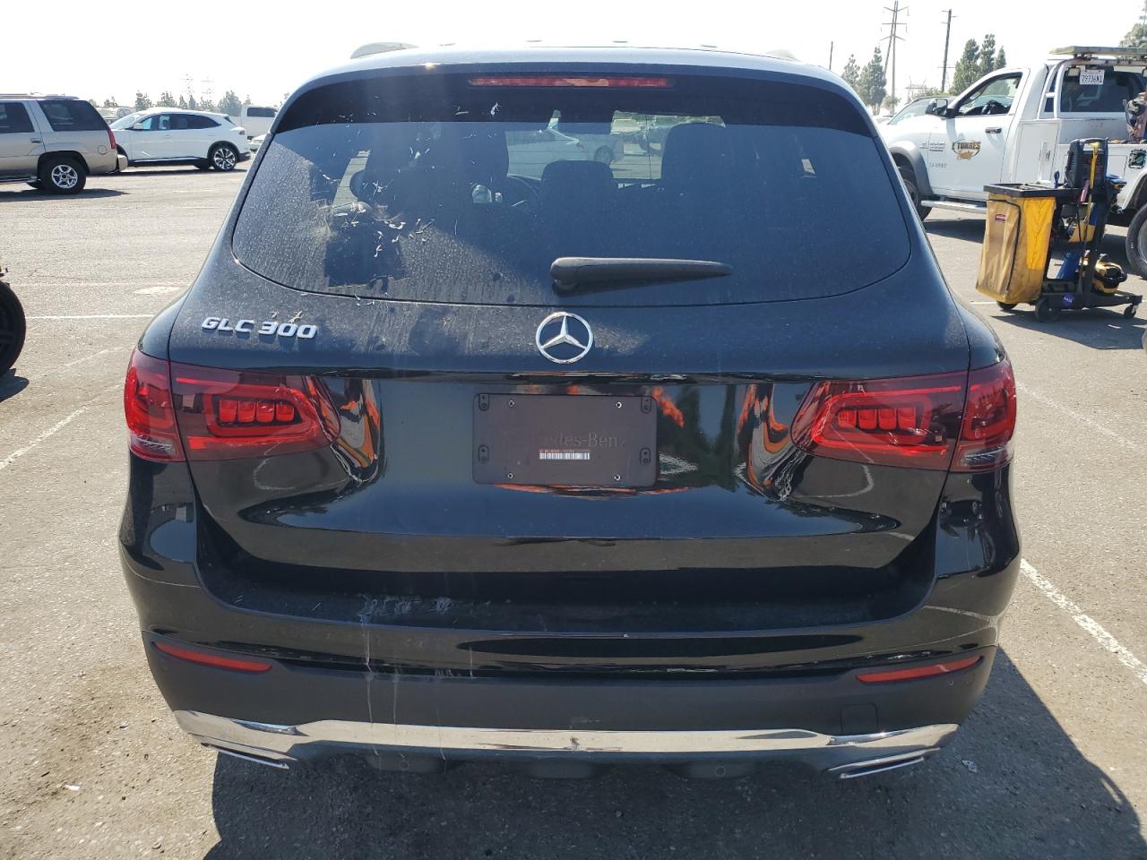 2022 MERCEDES-BENZ GLC 300 VIN:W1N0G8DB5NV337966
