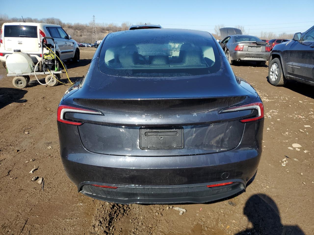 2024 TESLA MODEL 3  VIN:5YJ3E1EA0RF829266