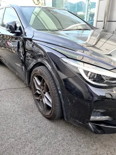 2017 Infiniti Q30 VIN: