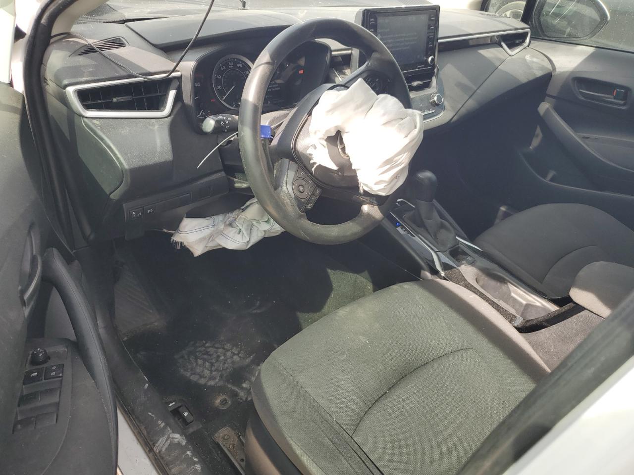 2022 TOYOTA COROLLA LE VIN:JTDEPMAE9N3018831