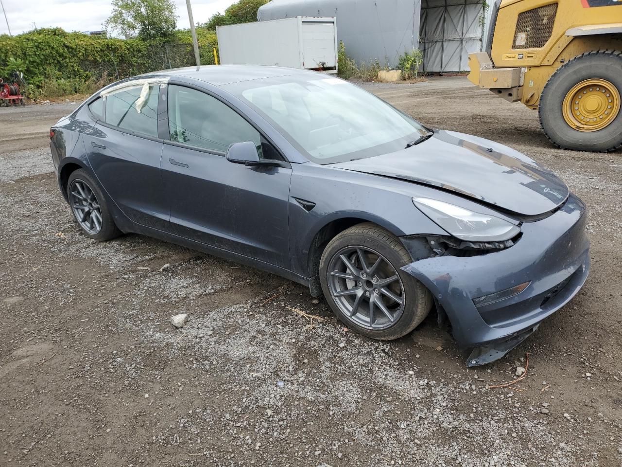 2022 TESLA MODEL 3  VIN:5YJ3E1EA1NF348727