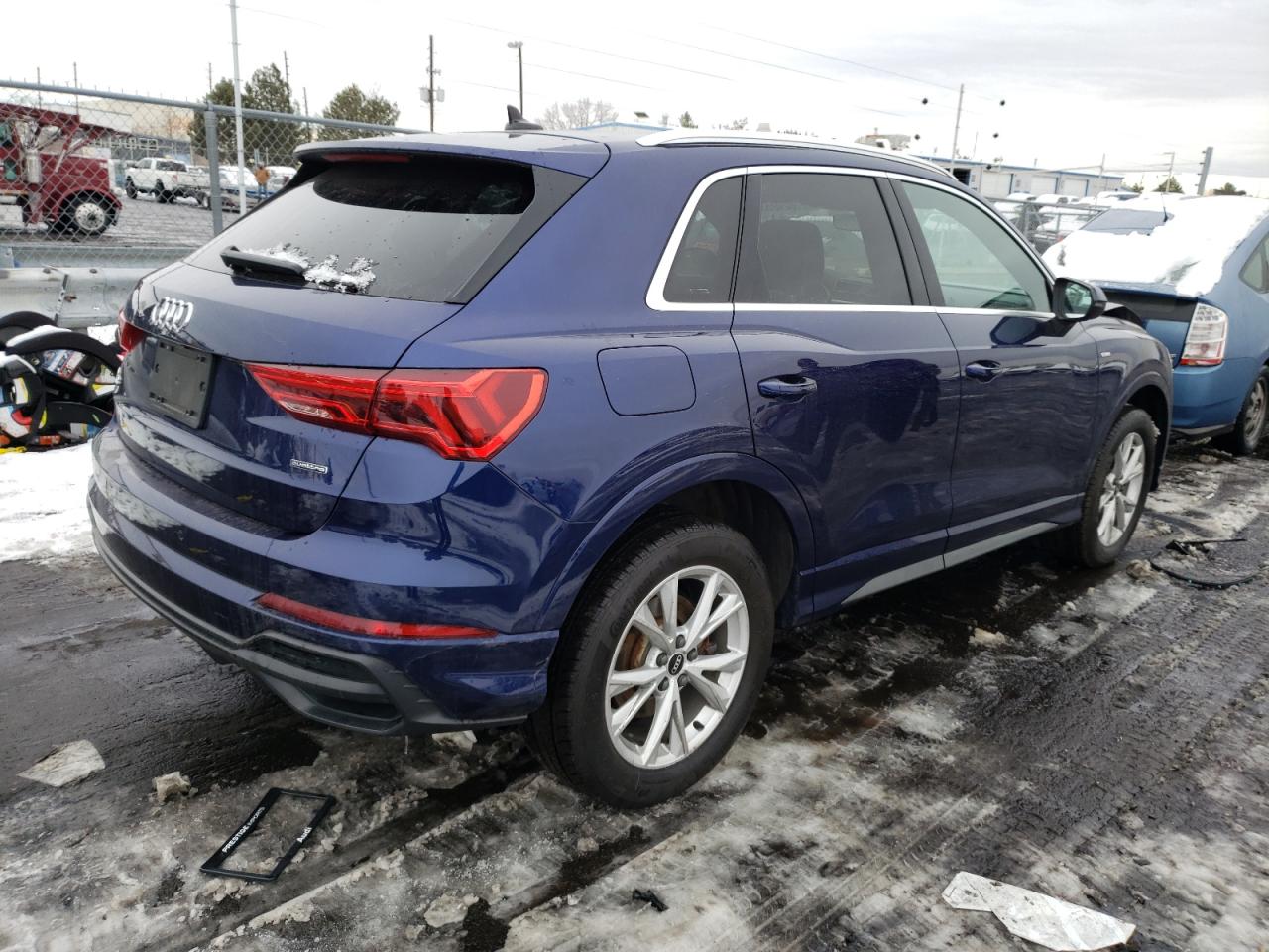 2022 AUDI Q3 PREMIUM S LINE 45 VIN:WA1DECF35N1010444