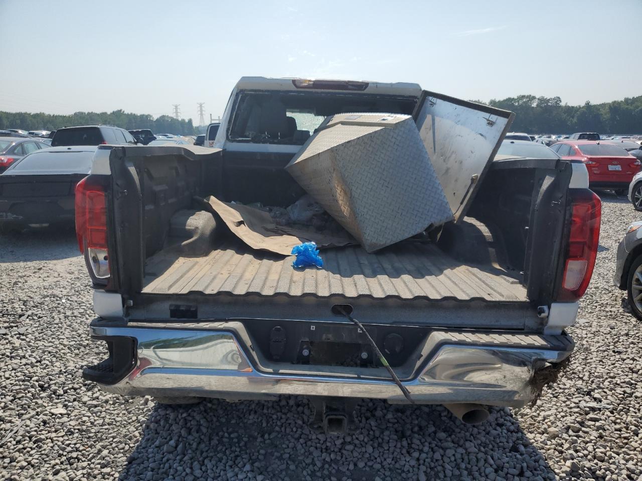 2023 GMC SIERRA K2500 HEAVY DUTY VIN:1GT49LE71PF198836