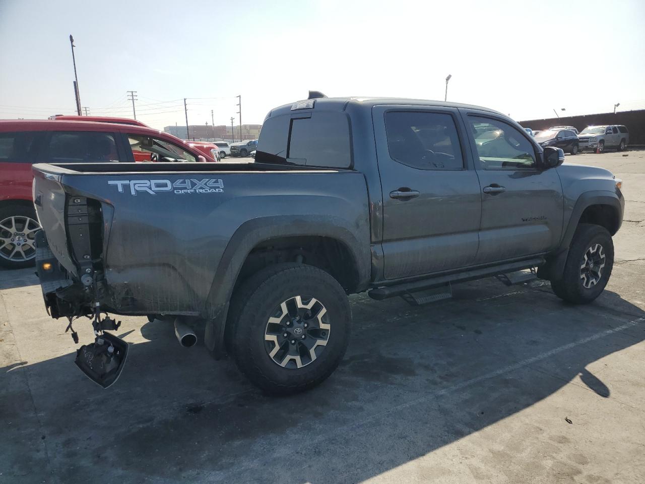 2022 TOYOTA TACOMA DOUBLE CAB VIN:3TMCZ5AN6NM511288