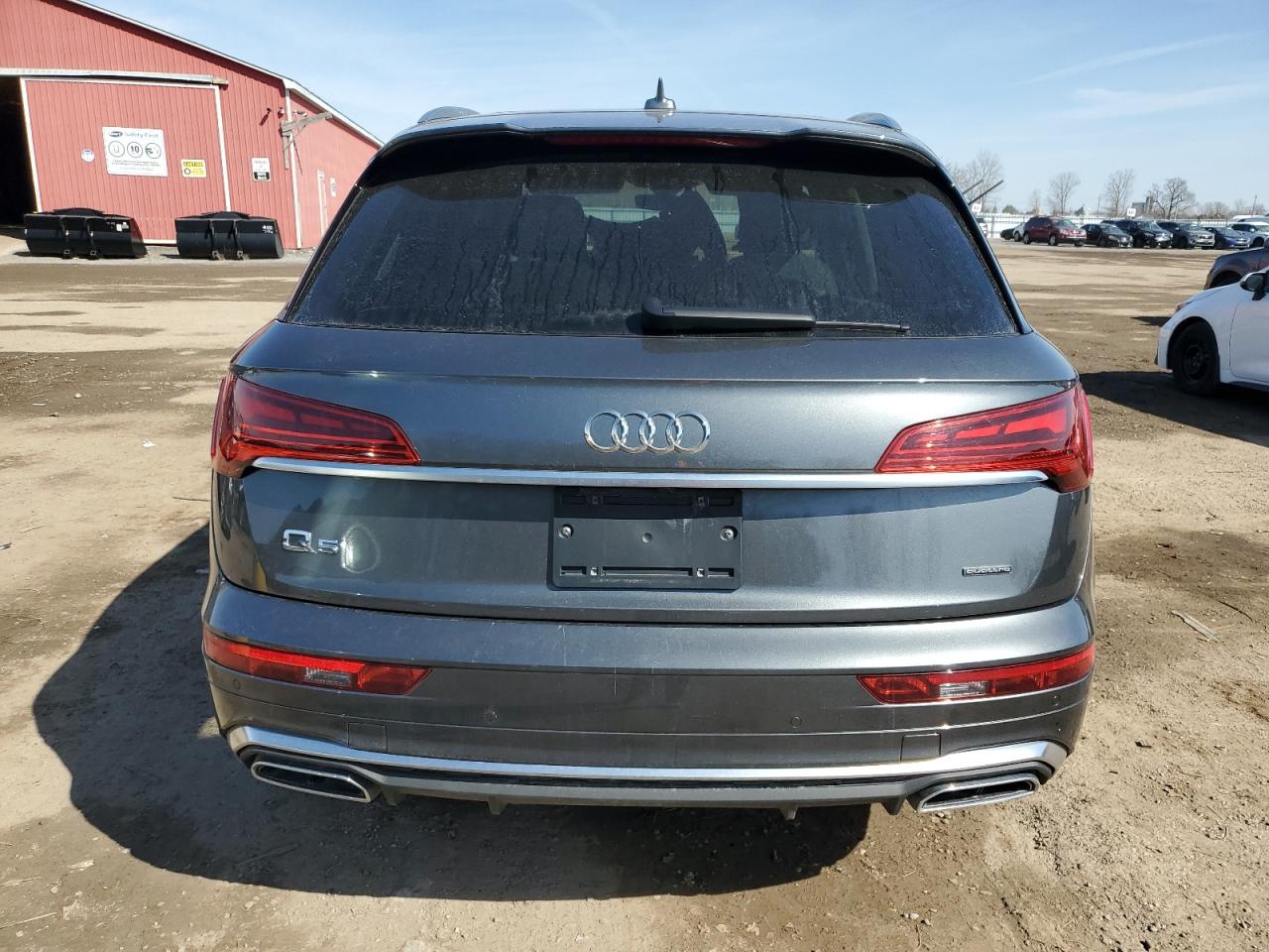 2022 AUDI Q5 PREMIUM PLUS 45 VIN:WA1EAAFY2N2028782