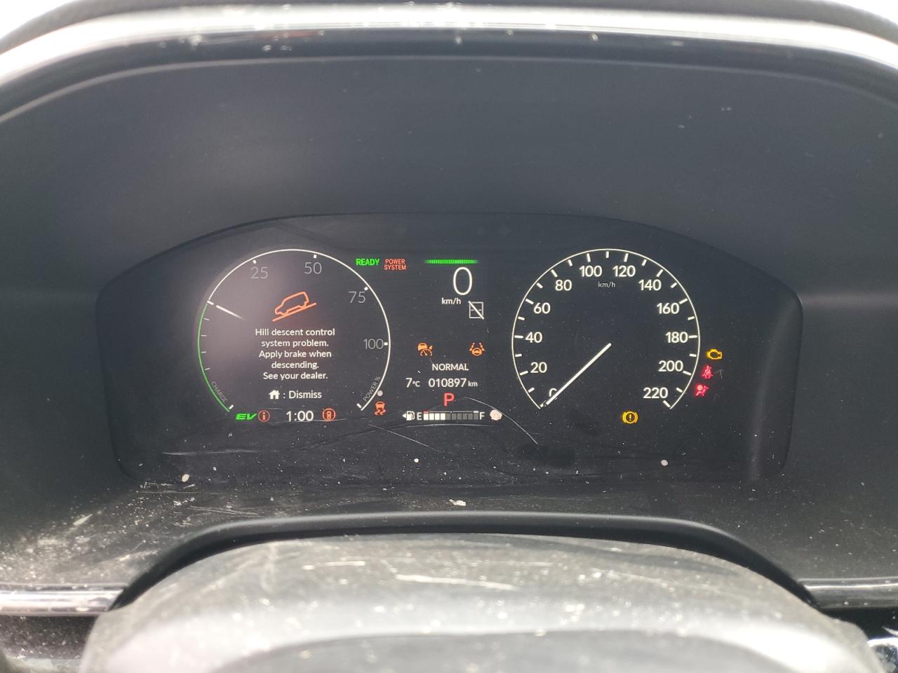 2024 HONDA CR-V SPORT TOURING VIN:2HKRS6H91RH207438