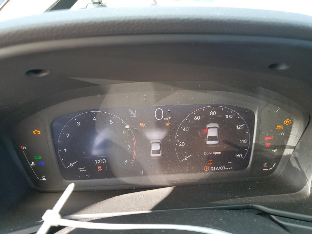 2023 HONDA ACCORD LX VIN:1HGCY1F28PA037629