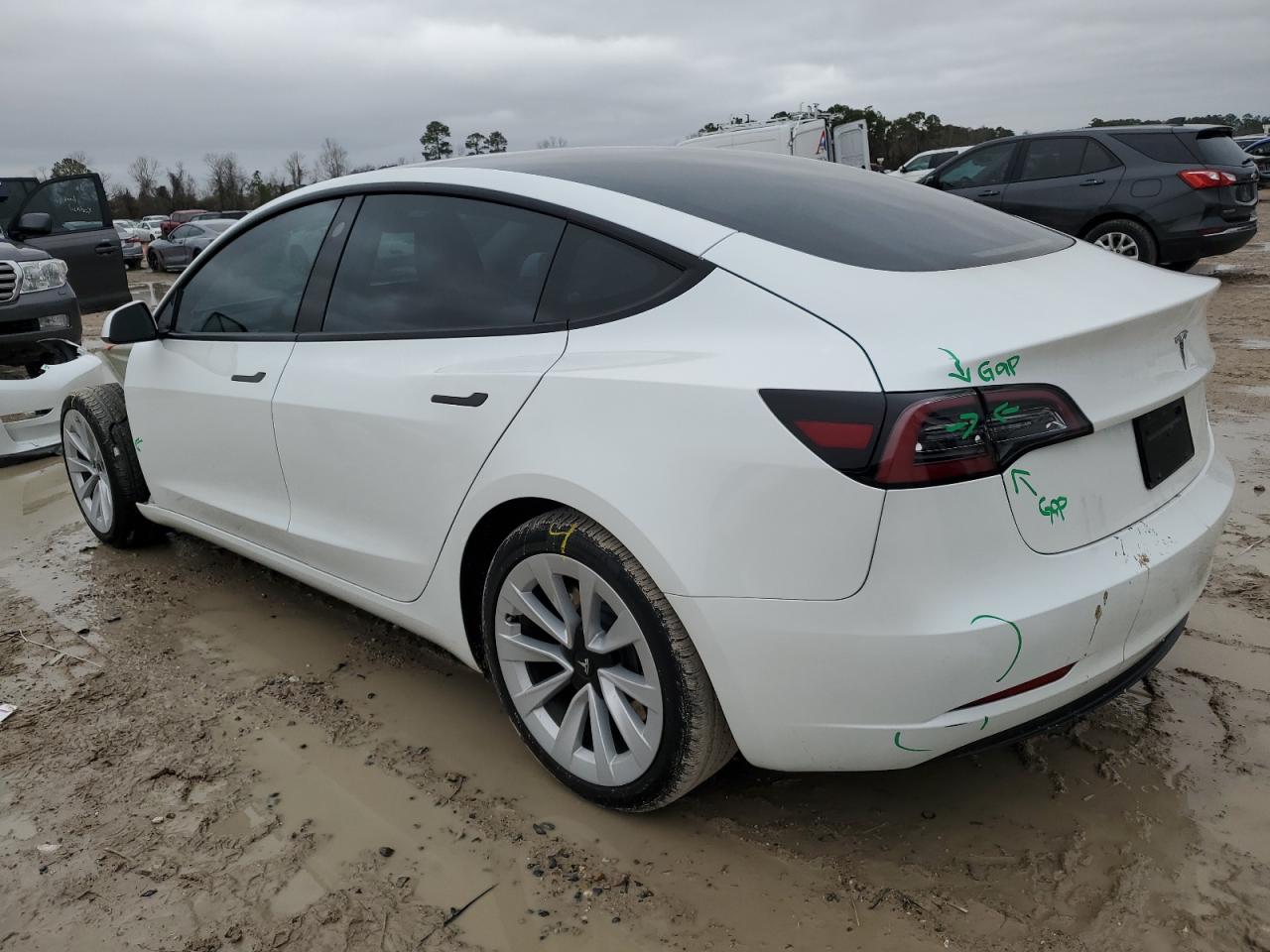 2023 TESLA MODEL 3  VIN:5YJ3E1EA4PF549475