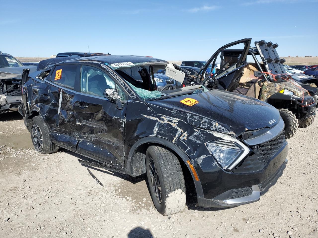 2024 KIA SPORTAGE LX VIN:KNDPU3DF7R7254408