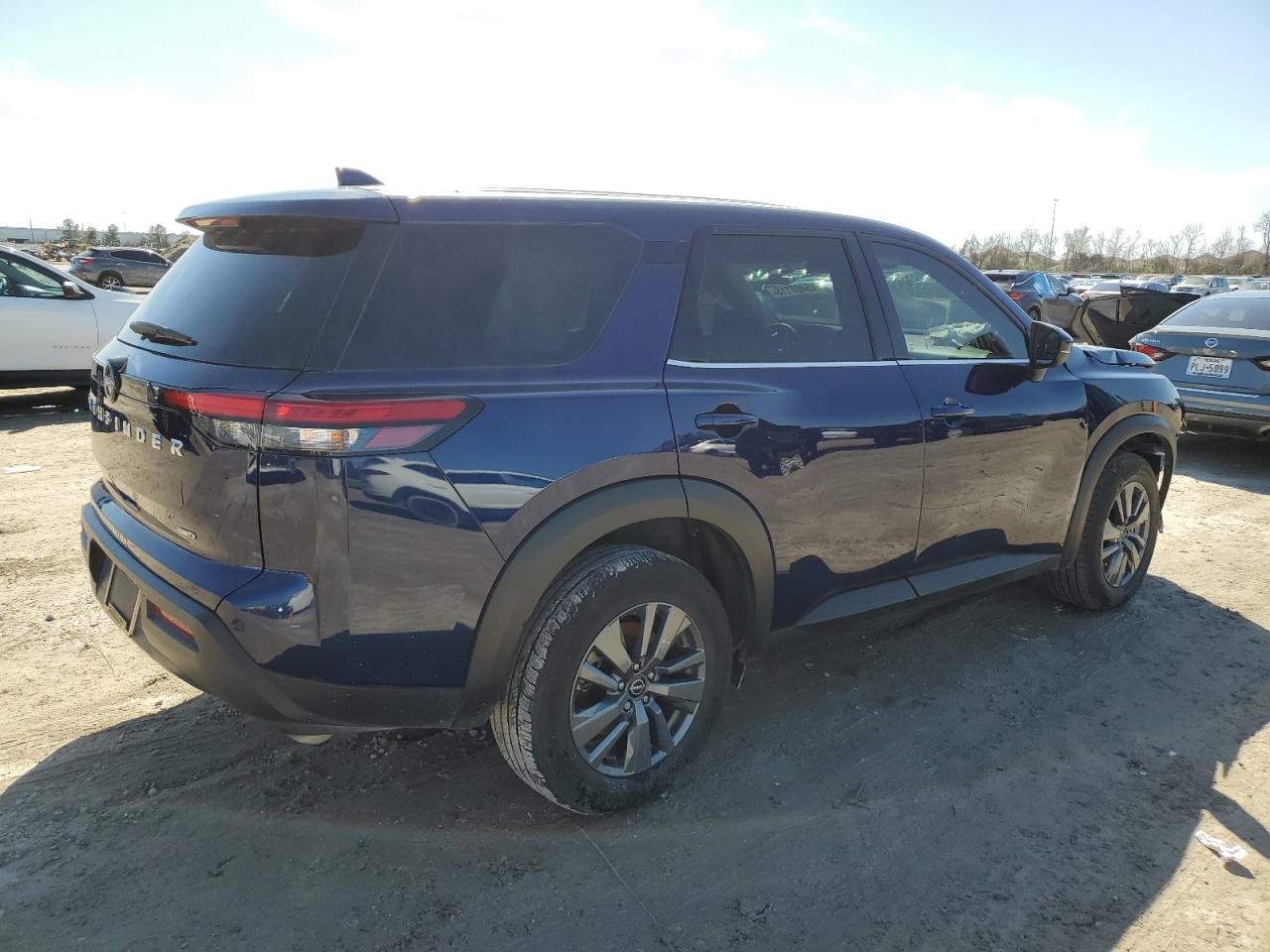 2022 NISSAN PATHFINDER S VIN:5N1DR3ACXNC256066