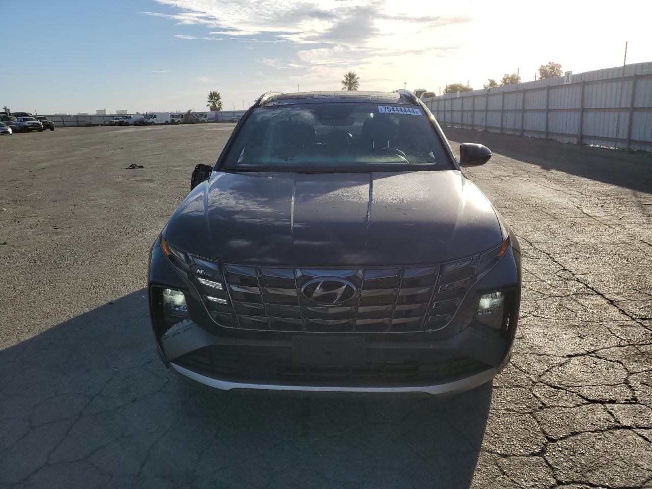 2023 HYUNDAI TUCSON N LINE VIN:KM8JF3AE4PU214700