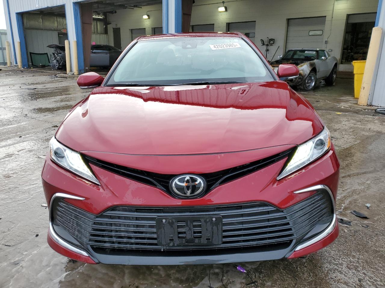 2022 TOYOTA CAMRY XLE VIN:4T1F11AK3NU018159