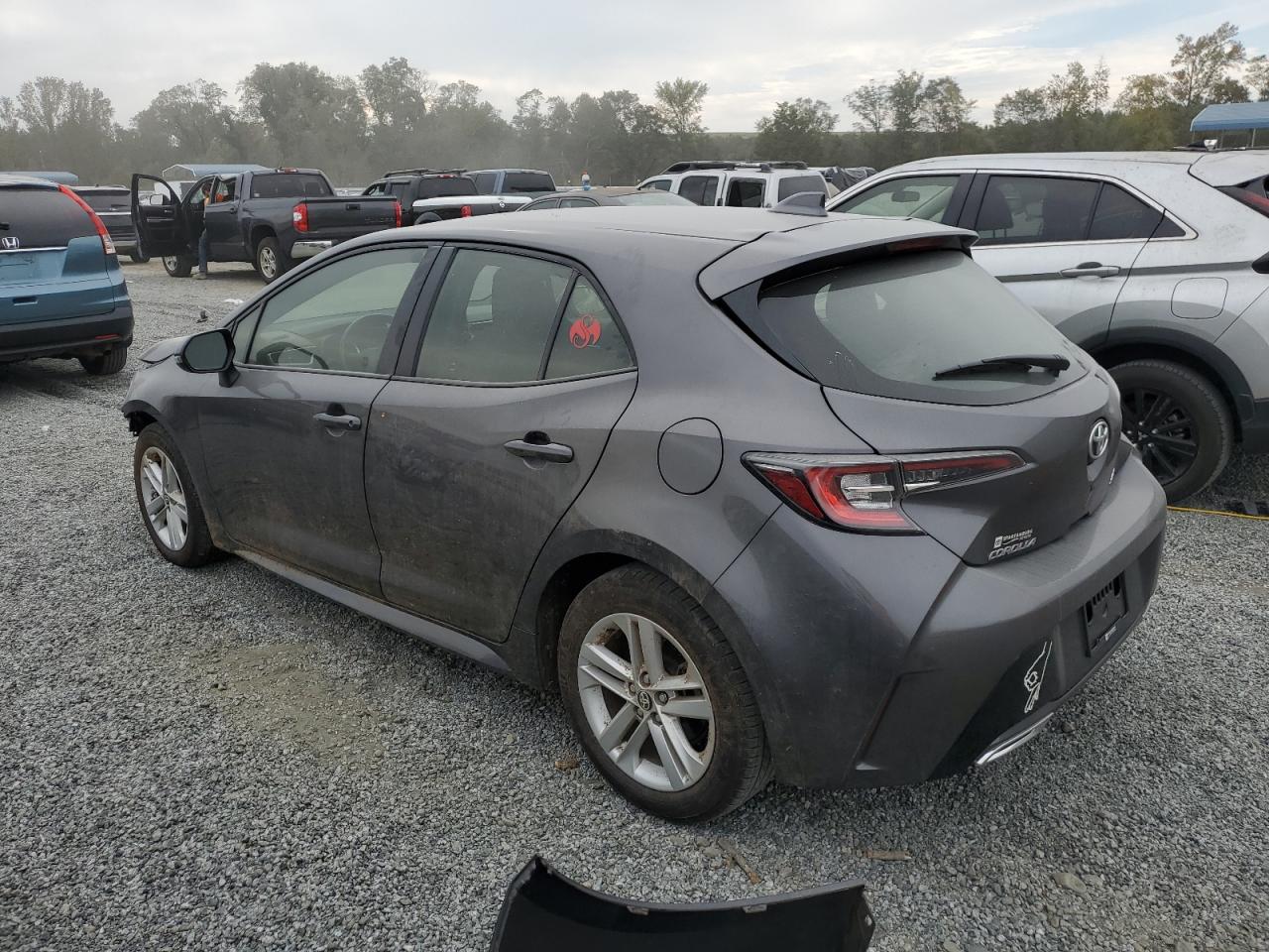2022 TOYOTA COROLLA SE VIN:JTND4MBE0N3187277