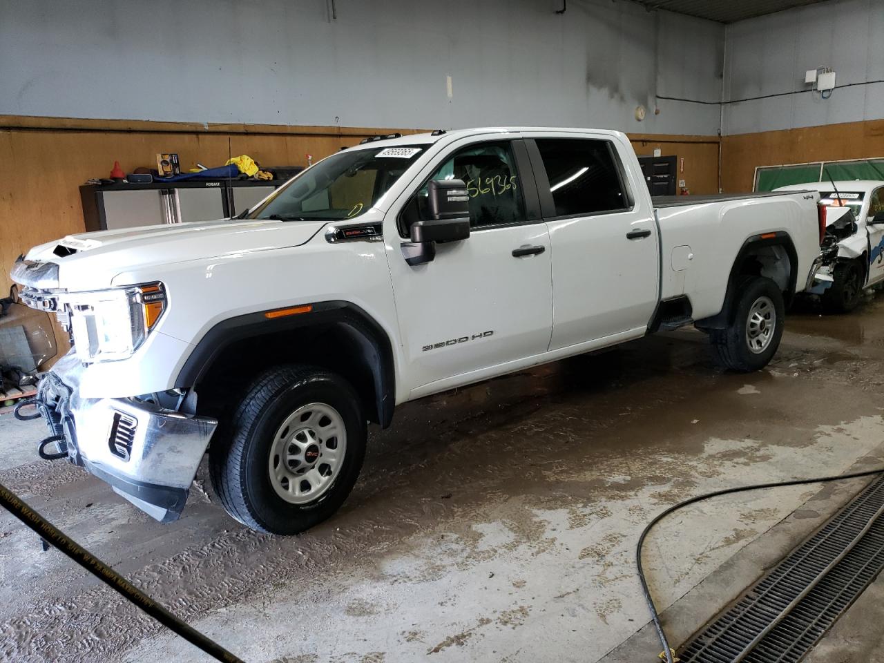 2023 GMC SIERRA K3500 VIN:1GT49SE7XPF192124