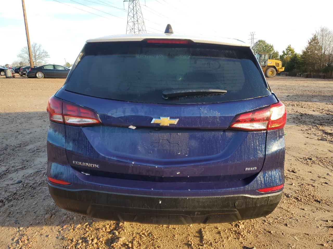 2022 CHEVROLET EQUINOX LS VIN:3GNAXSEV2NS174482