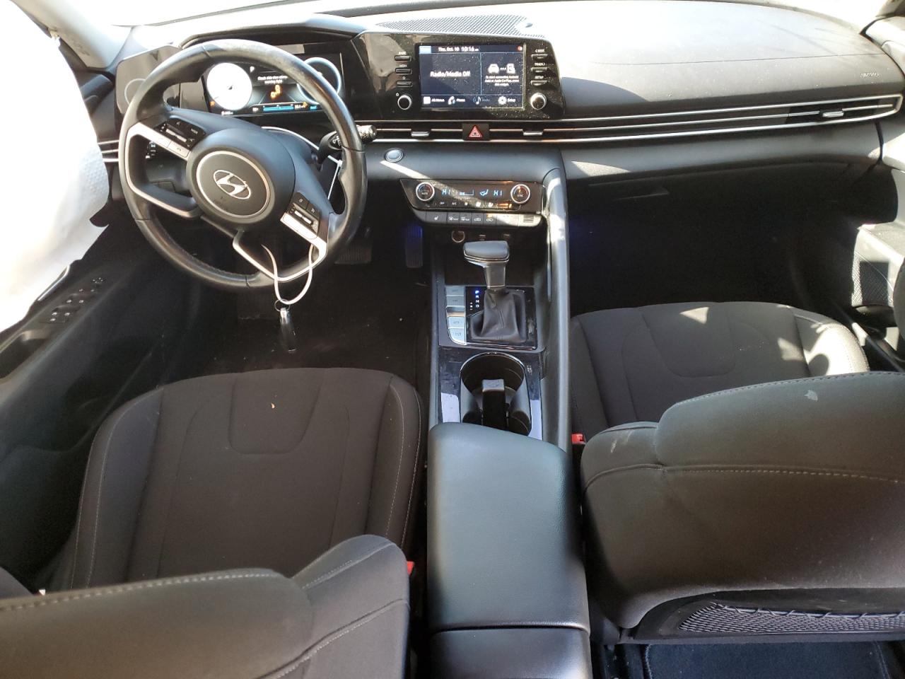 2022 HYUNDAI ELANTRA SEL VIN:5NPLN4AG3NH060284