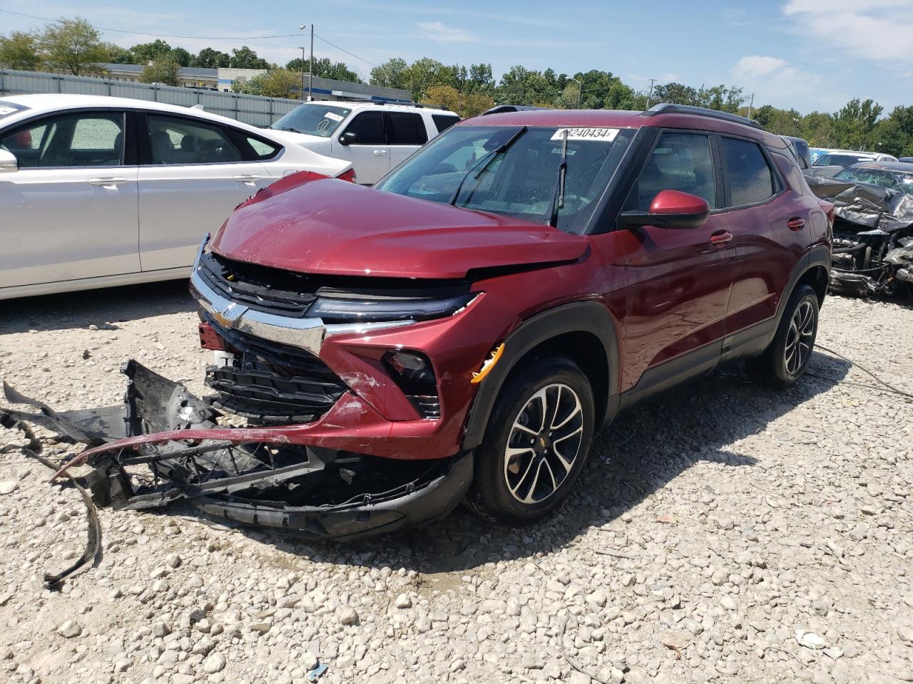 2024 CHEVROLET TRAILBLAZER LT VIN:KL79MPSL8RB131087