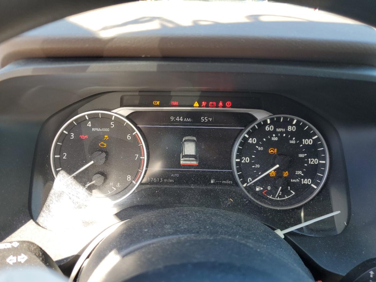 2022 NISSAN ROGUE S VIN:5N1BT3AB8NC703123