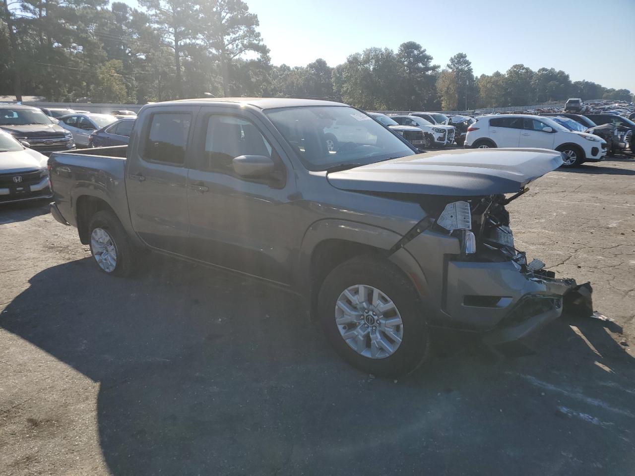 2024 NISSAN FRONTIER S VIN:1N6ED1EK4RN617926