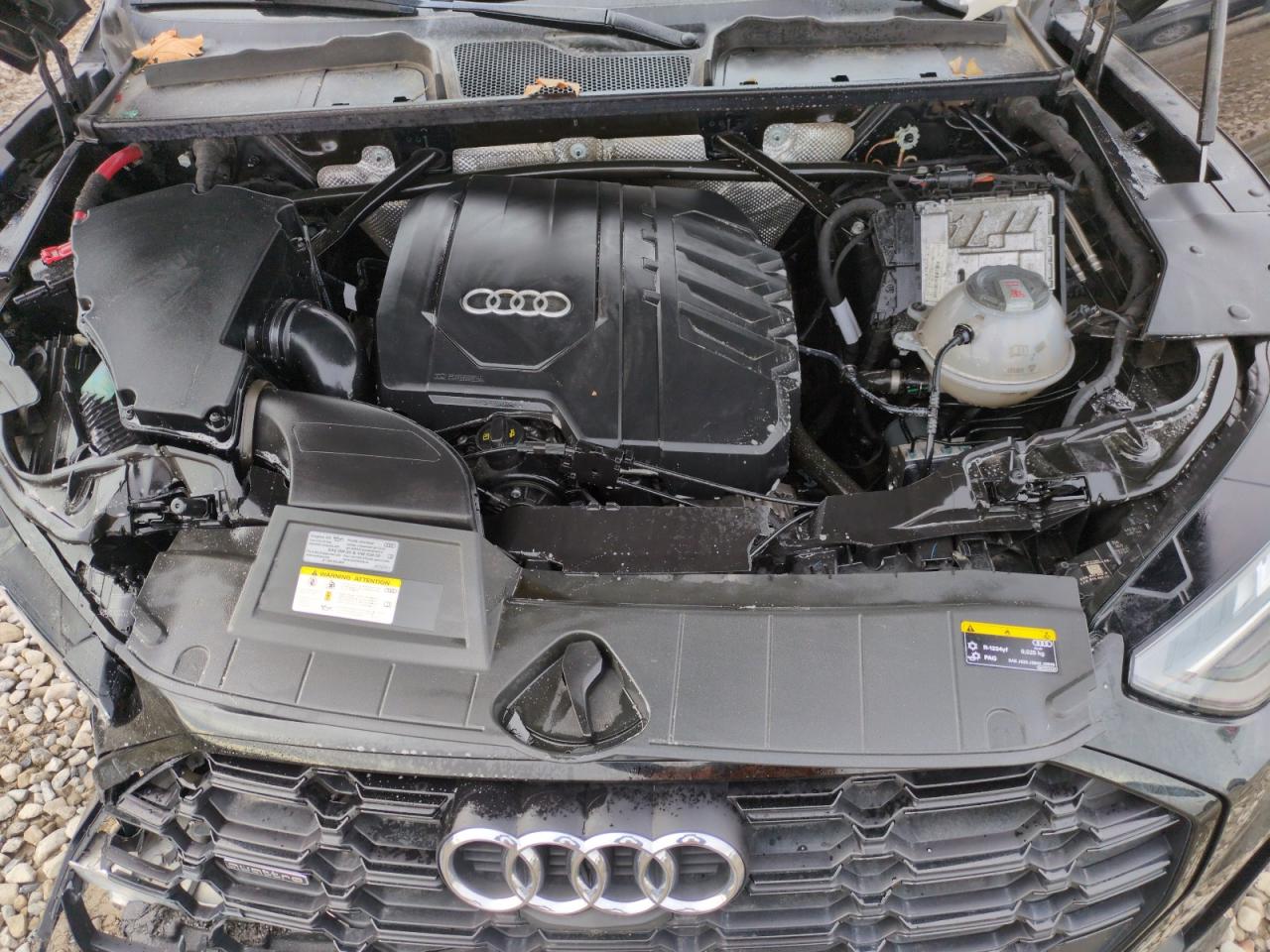 2022 AUDI Q5 PREMIUM PLUS 45 VIN:WA1EAAFY3N2011957