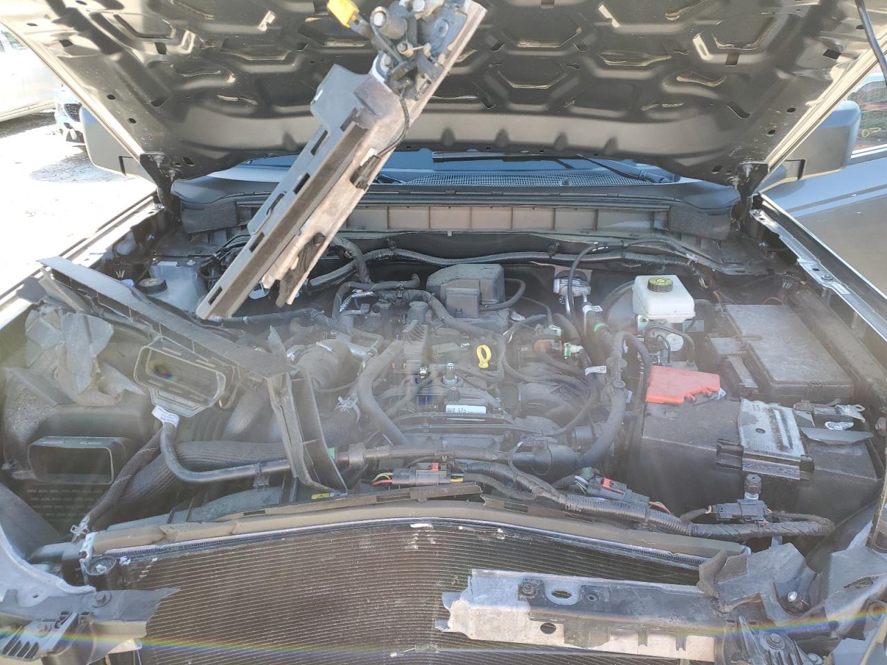 2022 FORD BRONCO BASE VIN:1FMDE5AH2NLB02163