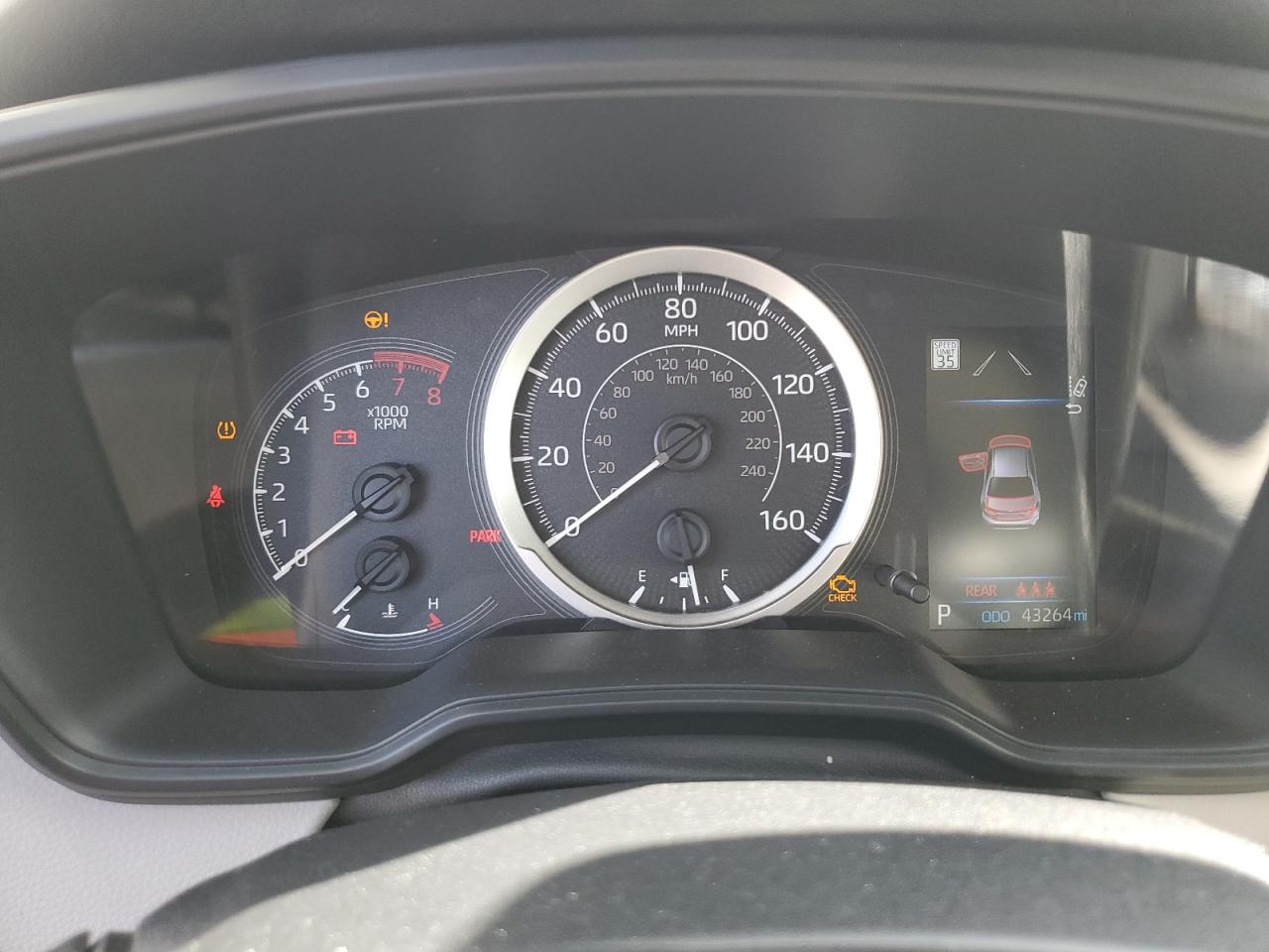 2022 TOYOTA COROLLA LE VIN:JTDEPMAE0N3020483