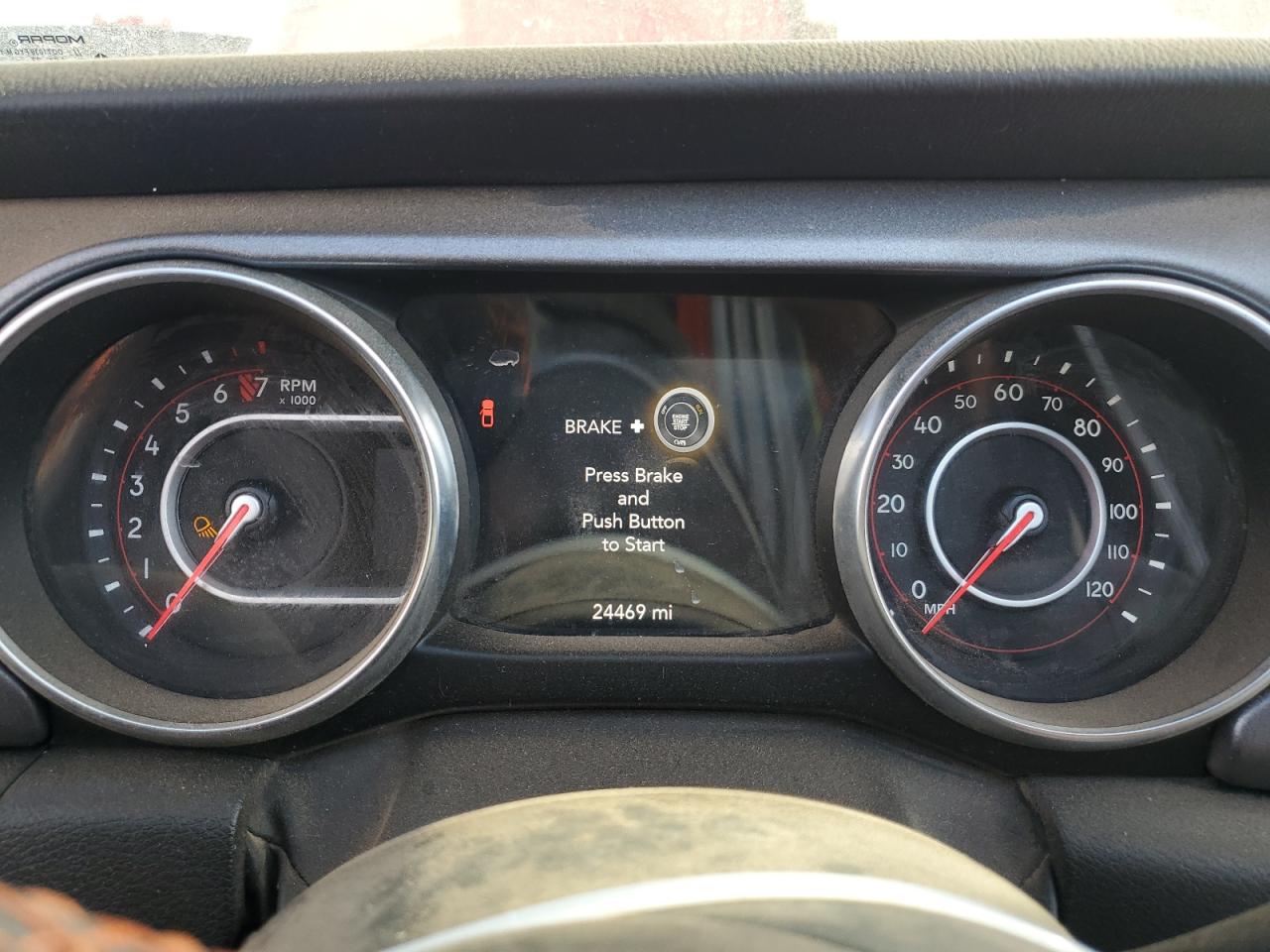 2022 JEEP GLADIATOR MOJAVE VIN:1C6JJTEG3NL118209